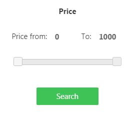 Price filter